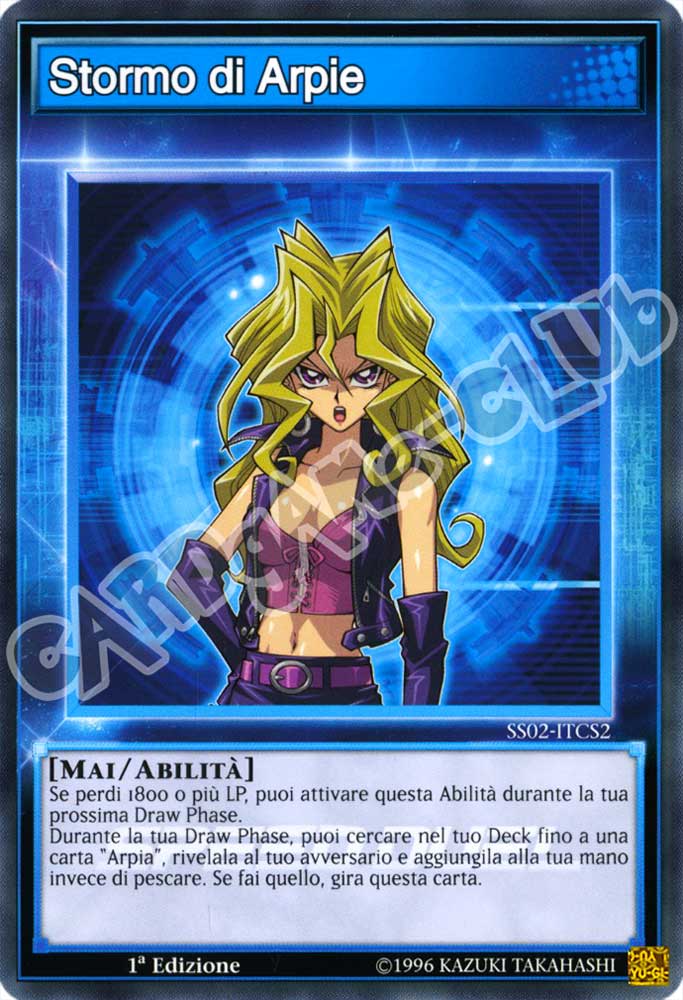 SS02-ITCS2 Stormo di Arpie comune 1a Edizione (IT) -NEAR MINT-