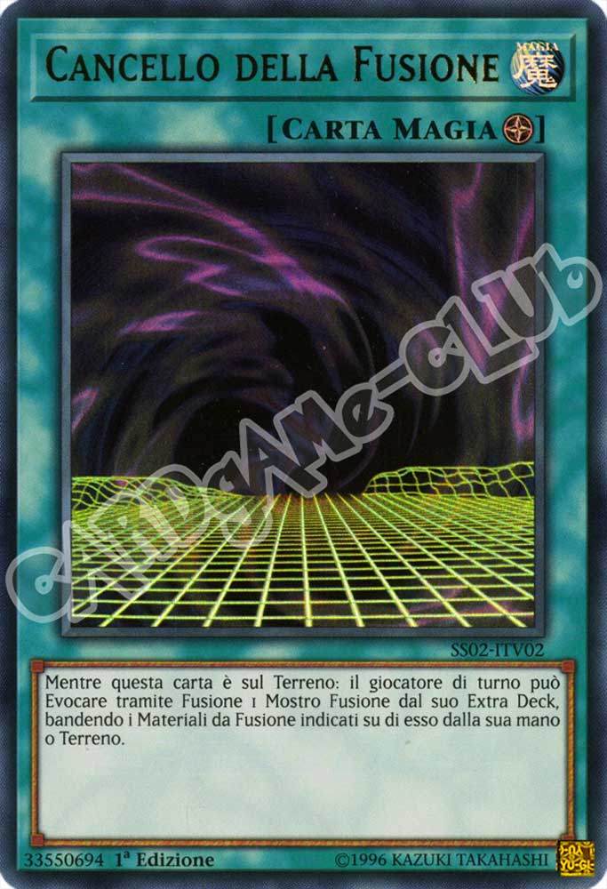SS02-ITV02 Cancello della Fusione ultra rara 1a Edizione (IT) -NEAR MINT-