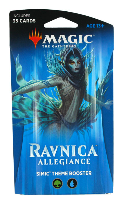 Ravnica Allegiance Simic Theme Booster (EN)