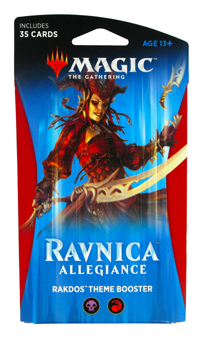 Ravnica Allegiance Rakdos Theme Booster (EN)