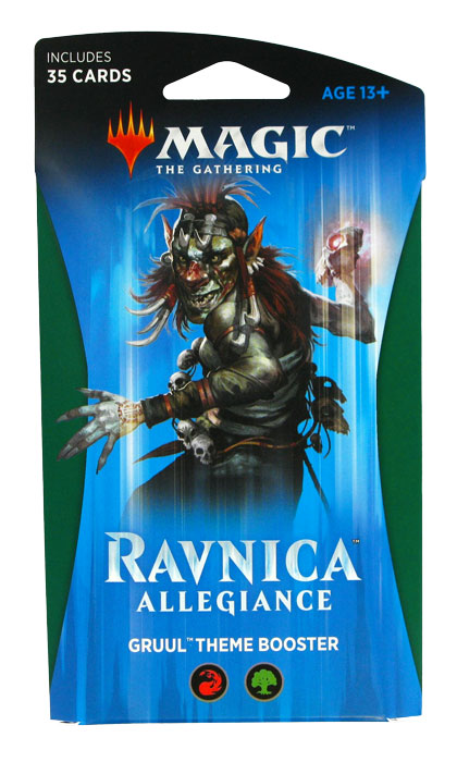 Ravnica Allegiance Gruul Theme Booster (EN)