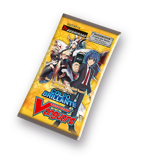 Set 14: Colpo Brillante busta 5 carte (IT)