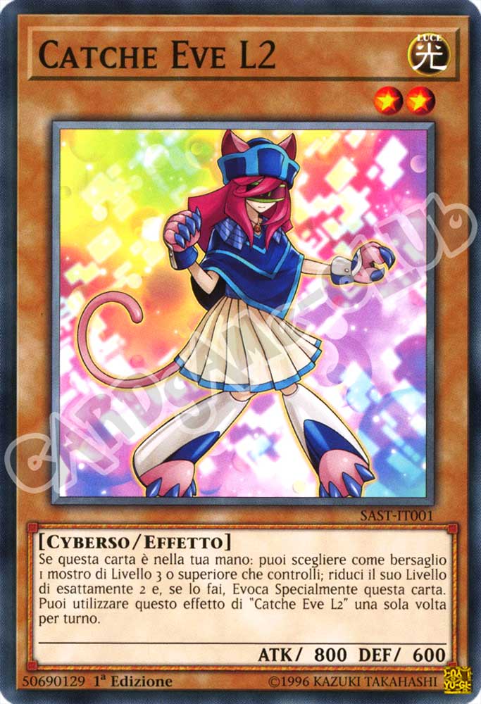SAST-IT001 Catche Eve L2 comune 1a Edizione (IT) -NEAR MINT-