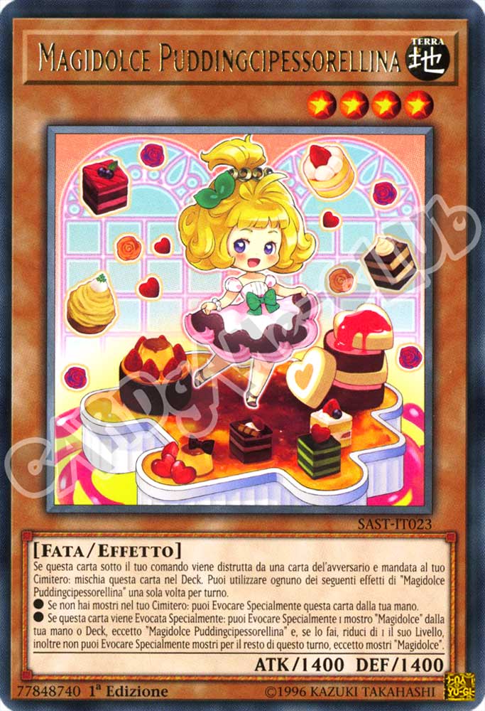 SAST-IT023 Magidolce Puddingcipessorellina rara 1a Edizione (IT) -NEAR MINT-