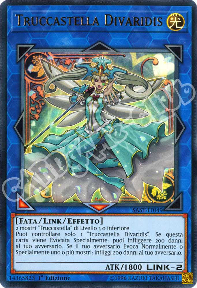 SAST-IT049 Truccastella Divaridis ultra rara 1a Edizione (IT) -NEAR MINT-