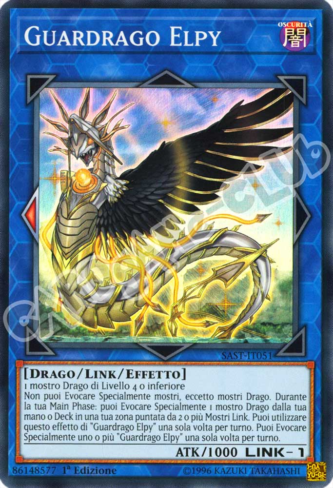 SAST-IT051 Guardrago Elpy super rara 1a Edizione (IT) -NEAR MINT-