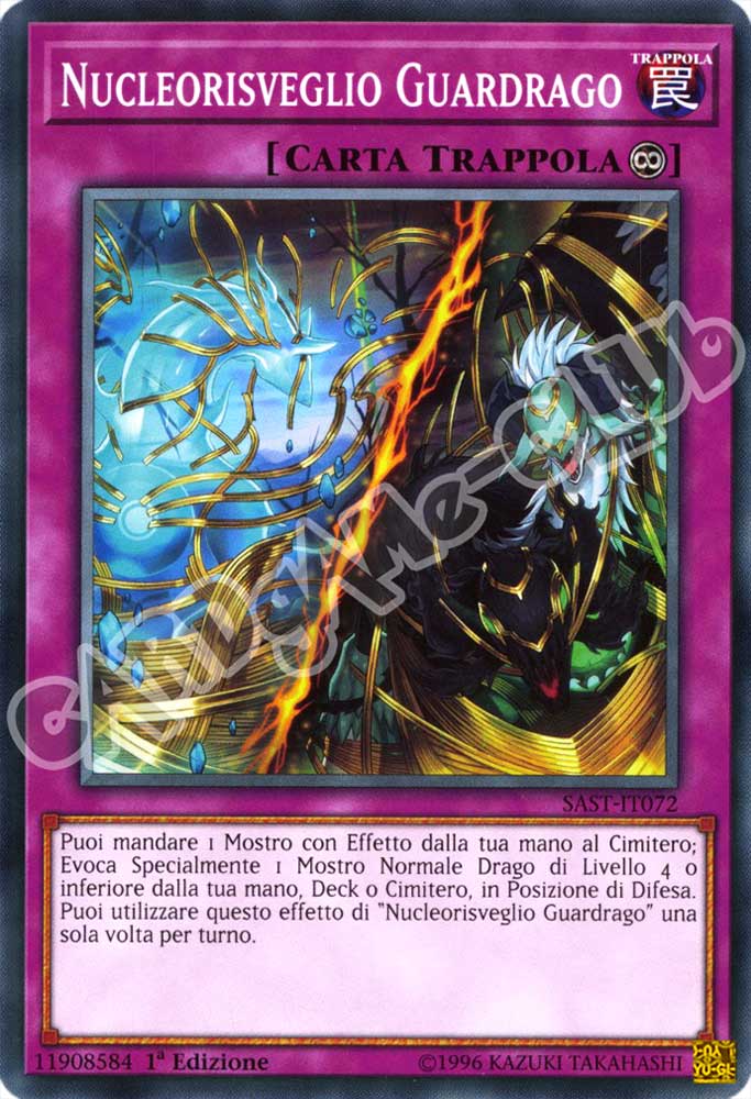 SAST-IT072 Nucleorisveglio Guardrago comune 1a Edizione (IT) -NEAR MINT-