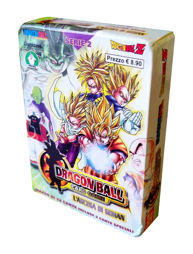 Dragon Ball Serie 2 mazzo L'Ascesa di Gohan (IT)