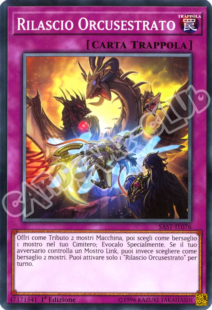 SAST-IT076 Rilascio Orcusestrato comune 1a Edizione (IT) -NEAR MINT-