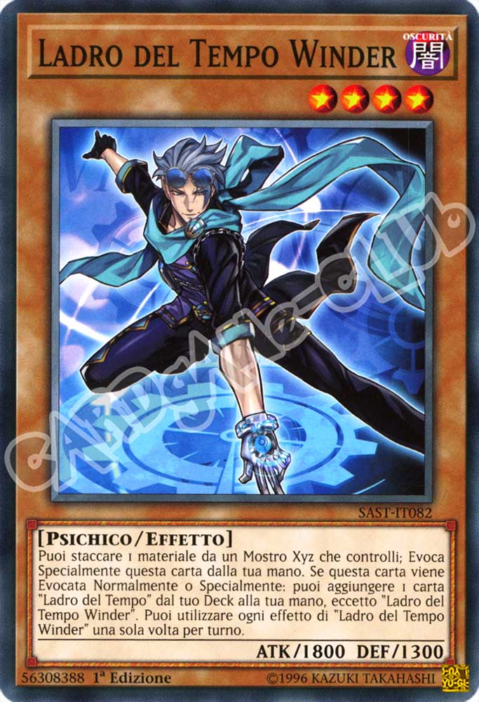 SAST-IT082 Ladro del Tempo Winder comune 1a Edizione (IT) -NEAR MINT-