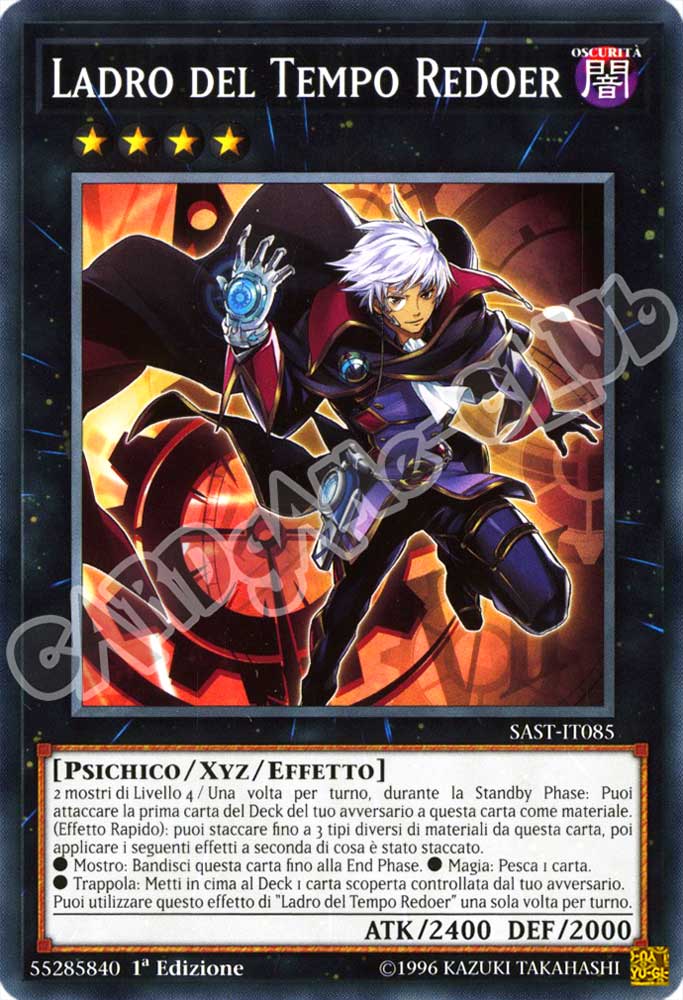SAST-IT085 Ladro del Tempo Redoer comune 1a Edizione (IT) -NEAR MINT-