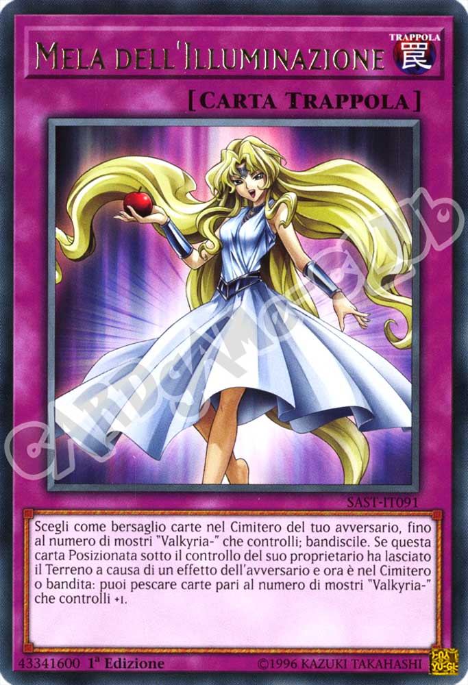 SAST-IT091 Mela dell'Illuminazione rara 1a Edizione (IT) -NEAR MINT-