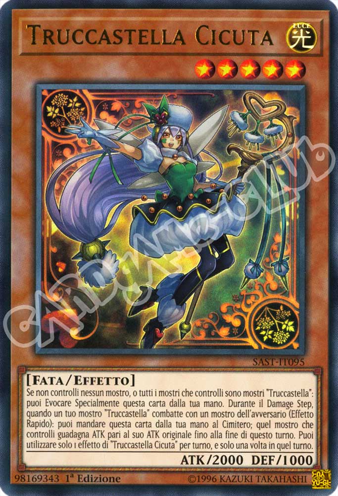 SAST-IT095 Truccastella Cicuta ultra rara 1a Edizione (IT) -NEAR MINT-
