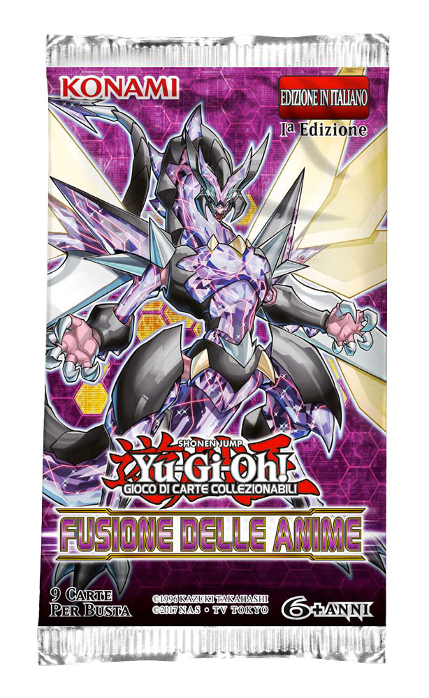 Fusione delle Anime 1a edizione busta 9 carte (IT)