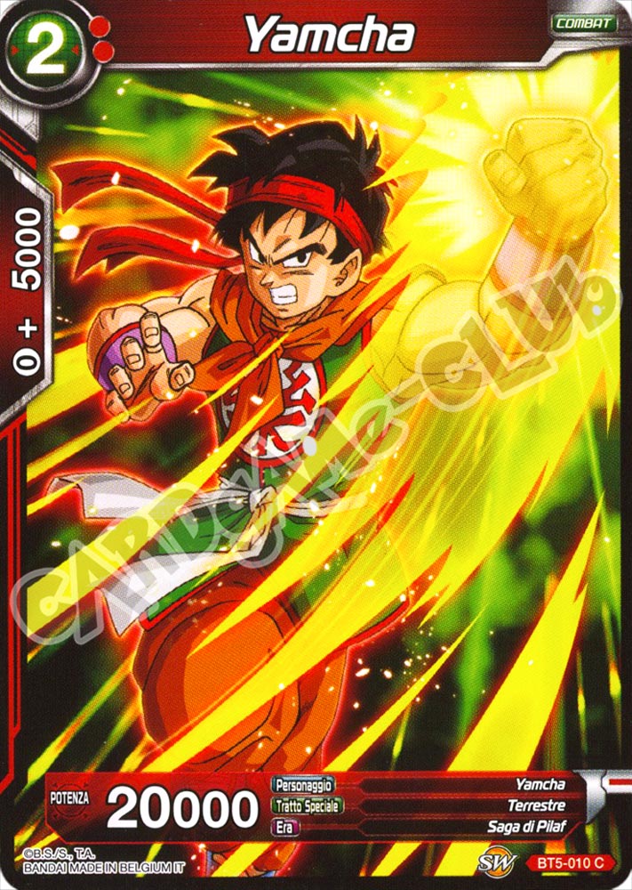 BT5-010 Yamcha comune normale (IT) -NEAR MINT-