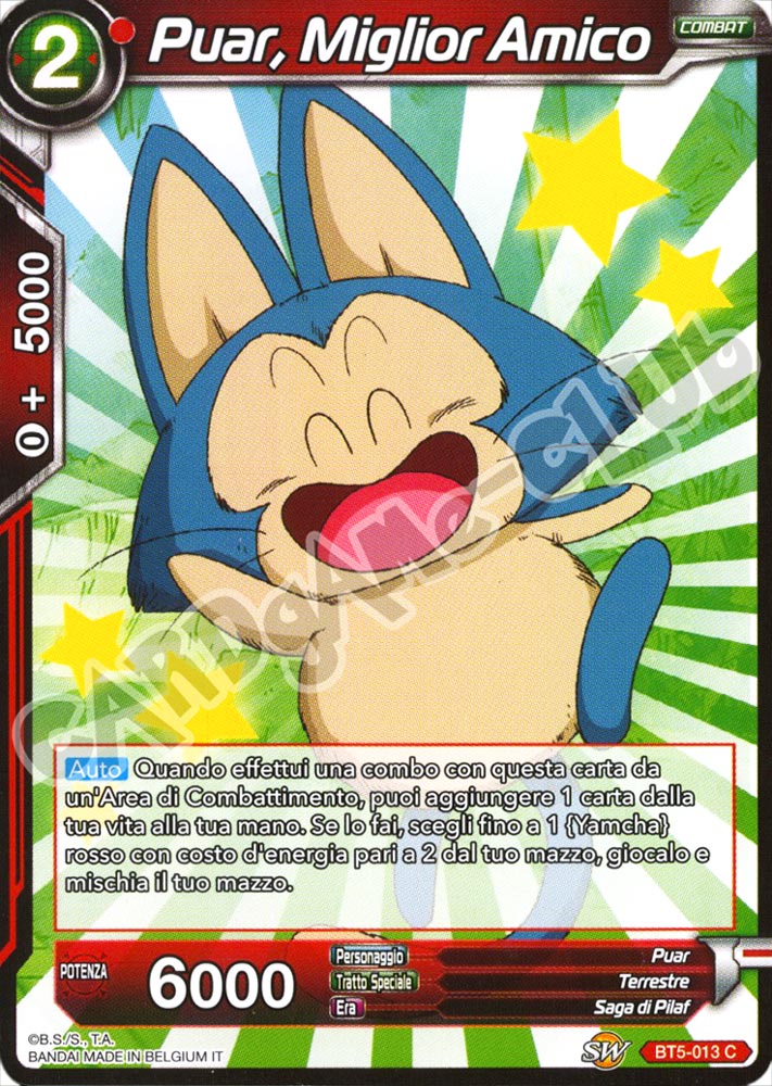 BT5-013 Puar, Migliore Amico comune normale (IT) -NEAR MINT-