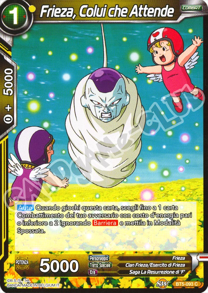 BT5-093 Frieza, Colui che Attende comune normale (IT) -NEAR MINT-