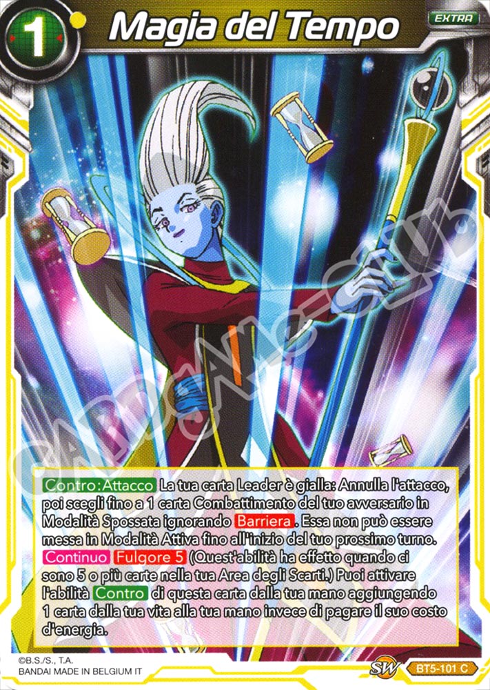 BT5-101 Magia del Tempo comune normale (IT) -NEAR MINT-