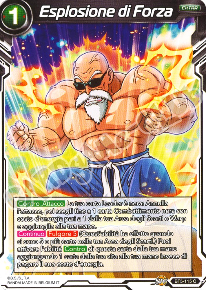BT5-115 Esplosione di Forza comune normale (IT) -NEAR MINT-