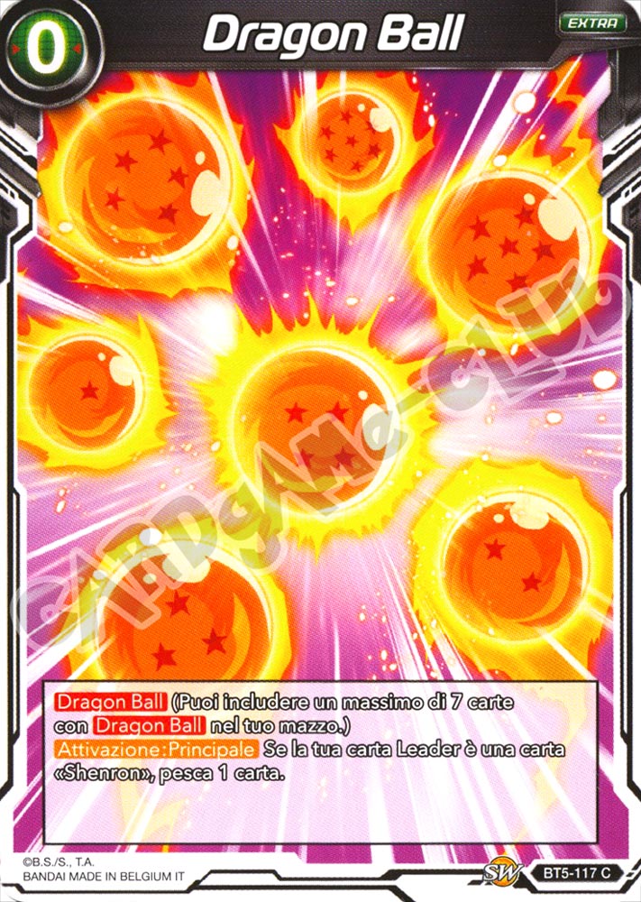 BT5-117 Dragon Ball comune normale (IT) -NEAR MINT-