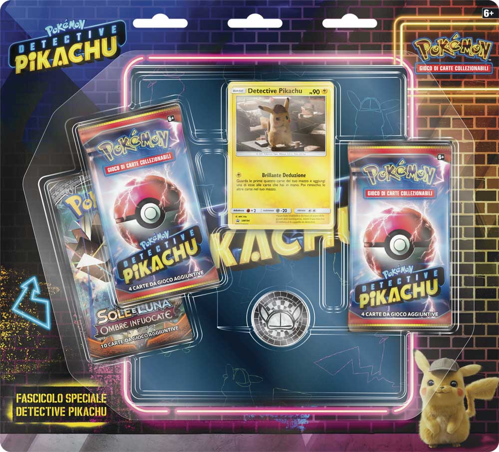 Fascicolo Speciale Detective Pikachu (IT)