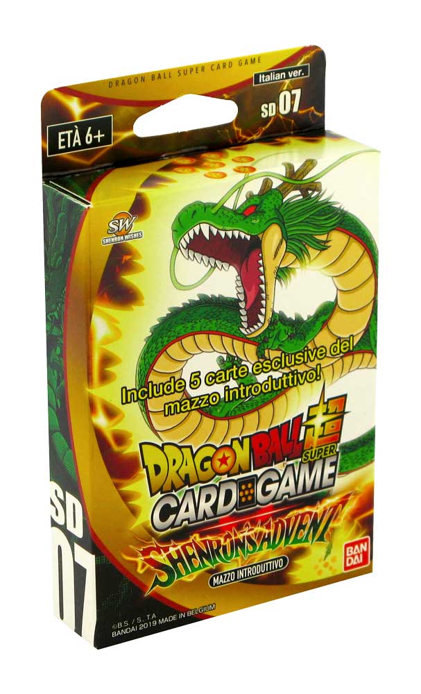 Super Starter Deck 07 Shenron's Advent mazzo (IT)