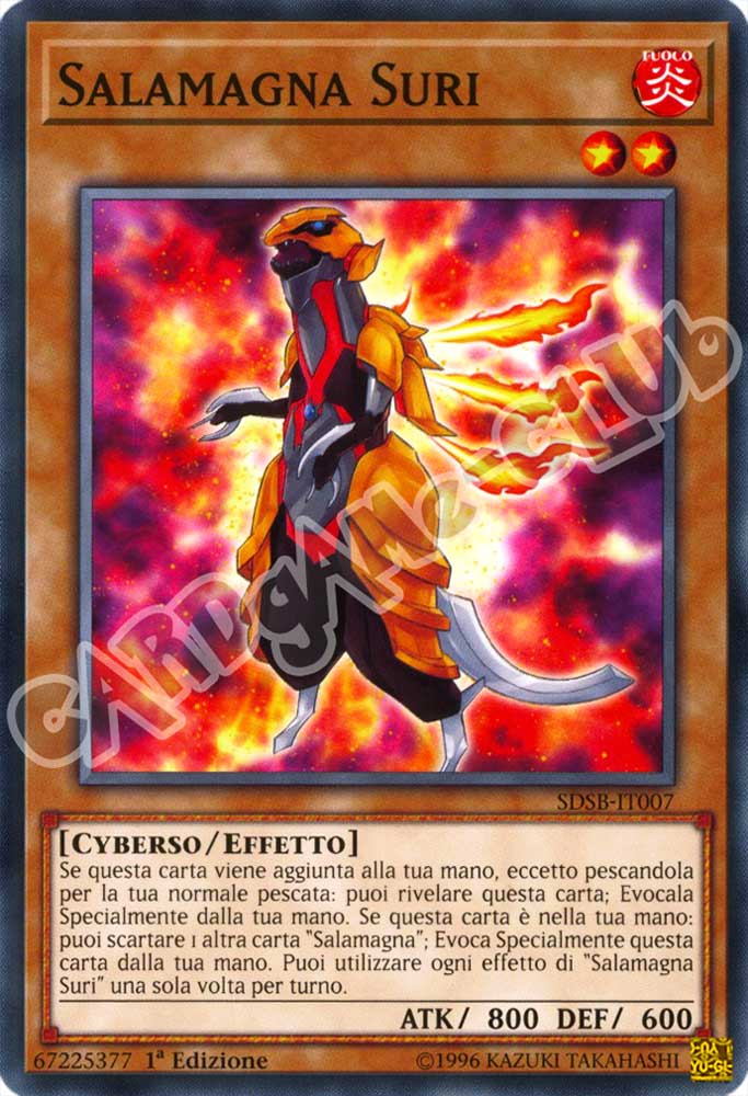 SDSB-IT007 Salamagna Suri comune 1a Edizione (IT) -NEAR MINT-