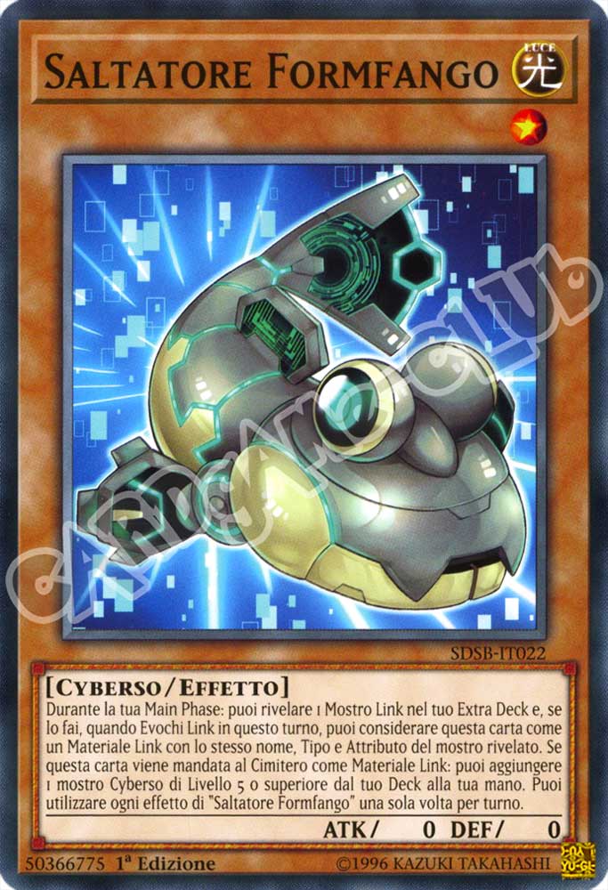 SDSB-IT022 Saltatore Formfango comune 1a Edizione (IT) -NEAR MINT-