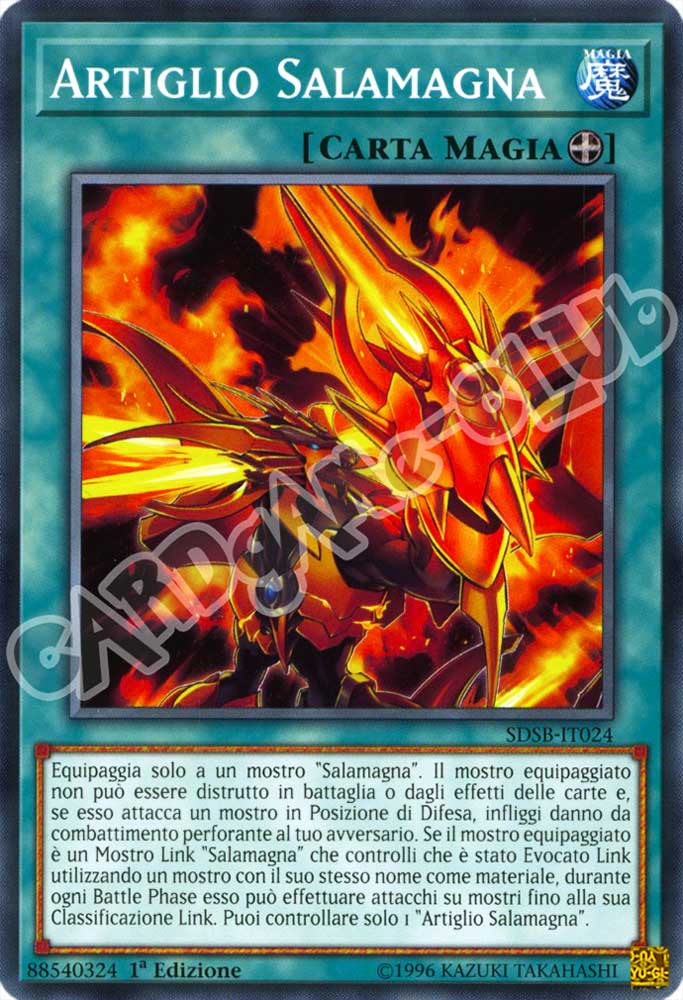 SDSB-IT024 Artiglio Salamagna comune 1a Edizione (IT) -NEAR MINT-