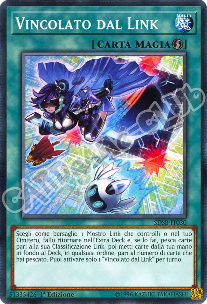 SDSB-IT030 Vincolato dal Link comune 1a Edizione (IT) -NEAR MINT-