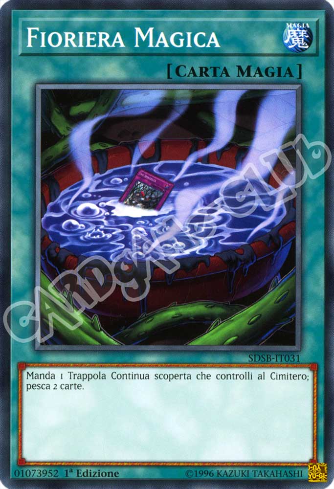 SDSB-IT031 Fioreria Magica comune 1a Edizione (IT) -NEAR MINT-