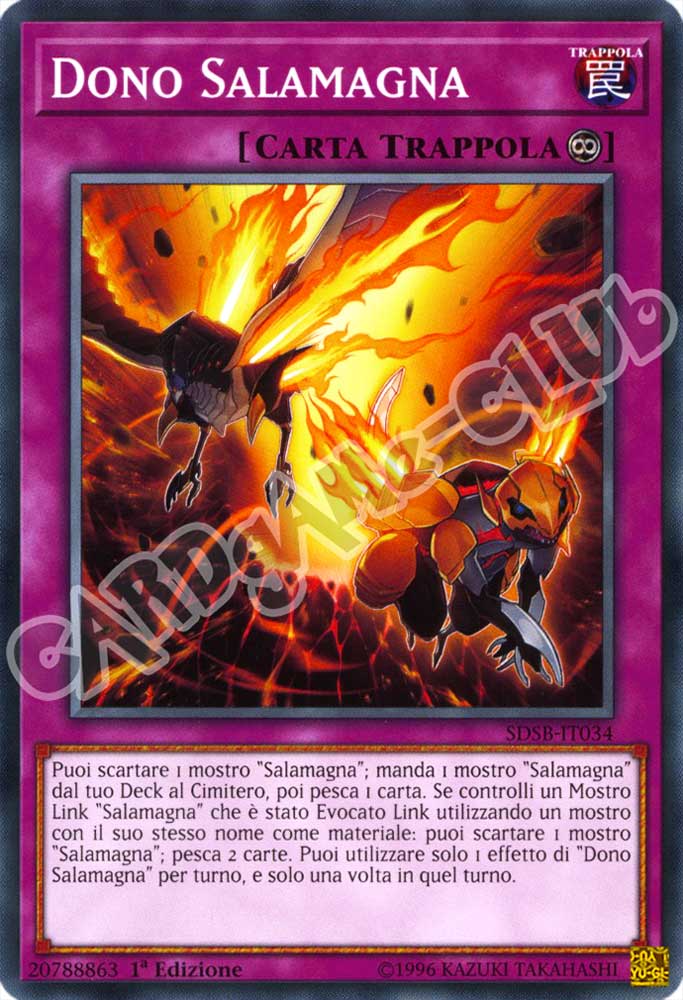 SDSB-IT034 Dono Salamagna comune 1a Edizione (IT) -NEAR MINT-