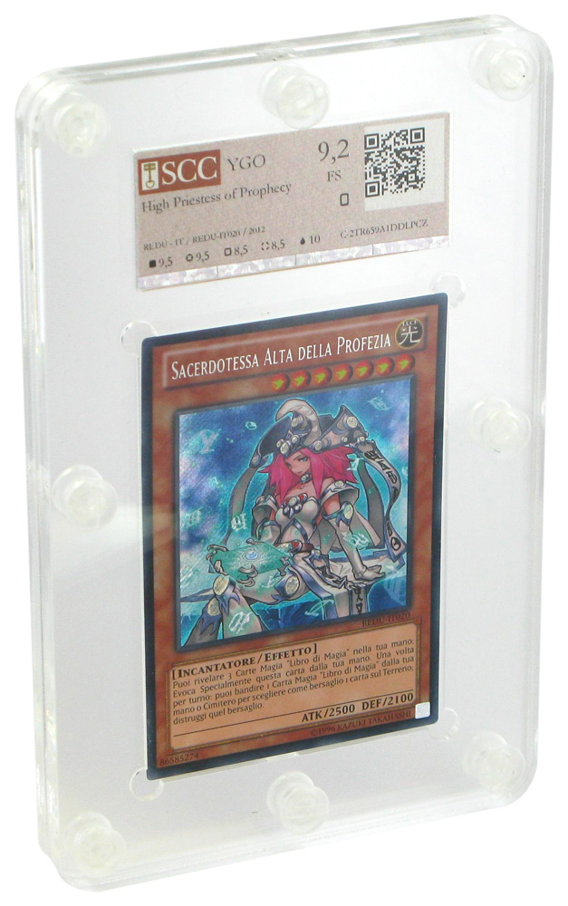 REDU-IT020 Sacerdotessa Alta della Profezia rara segreta unlimited (IT) -GRADATA SCC/9,2-