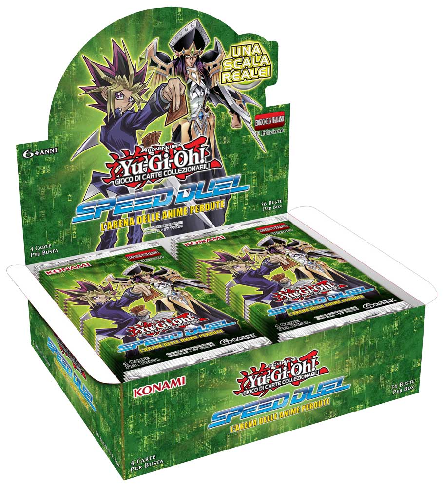 Speed duel Booster: L'Arena delle Anime Perdute 1a edizione display 36 buste (IT)
