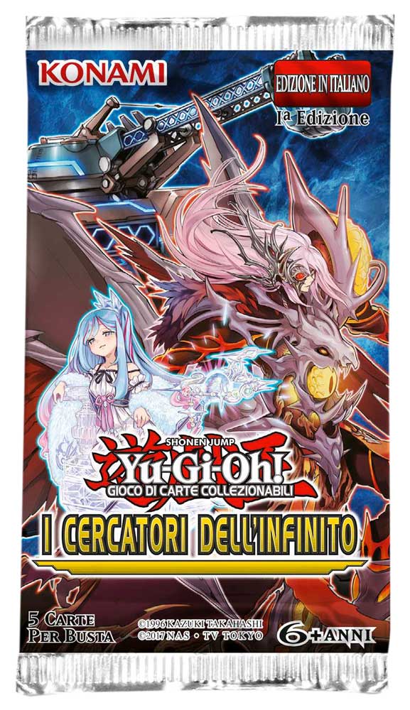 Special Booster: I Cercatori dell'infinito 1a edizione busta 5 carte (IT)