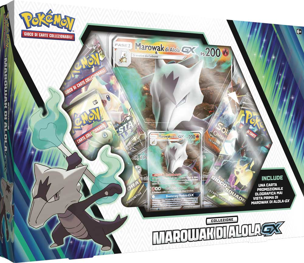 Collezione Marowak di Alola GX (IT)