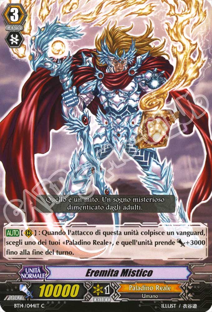 BT14-IT044 Eremita Mistico comune normale (IT) -NEAR MINT-