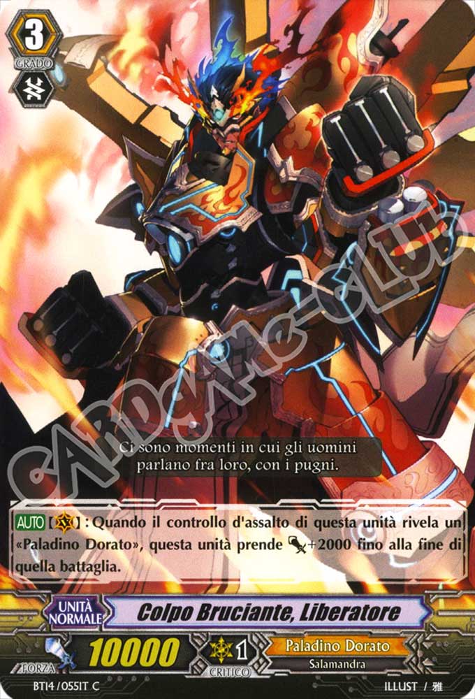 BT14-IT055 Colpo Bruciante, Liberatore comune normale (IT) -NEAR MINT-
