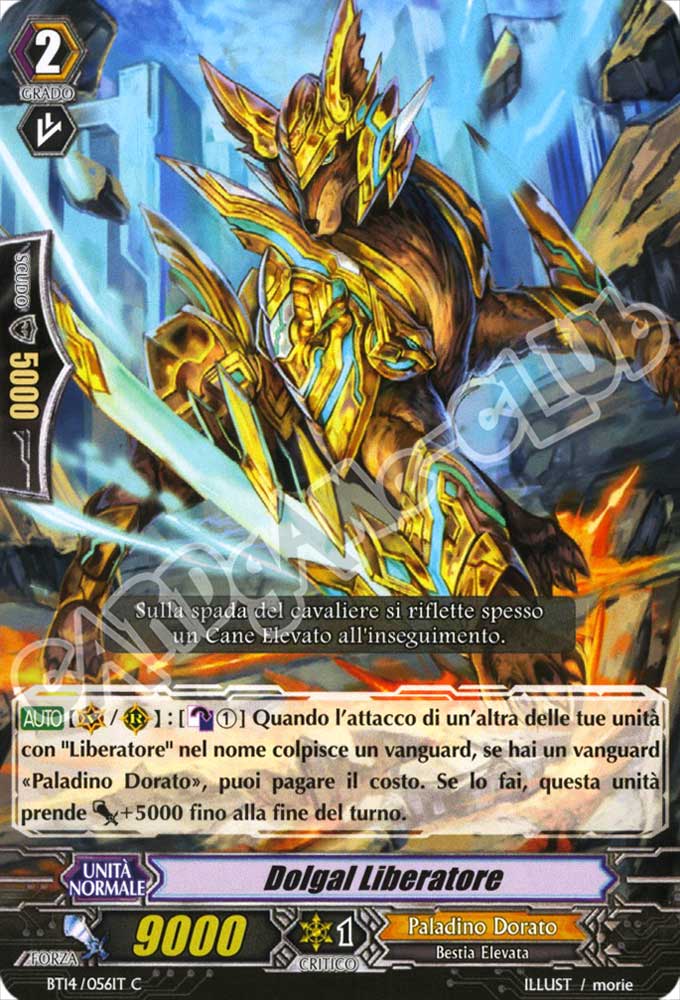 BT14-IT056 Dolgal Liberatore comune normale (IT) -NEAR MINT-