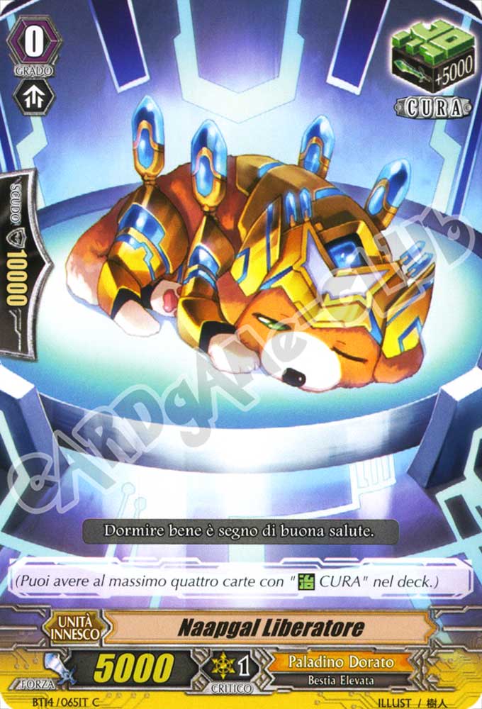 BT14-IT065 Naapgal Liberatore comune normale (IT) -NEAR MINT-