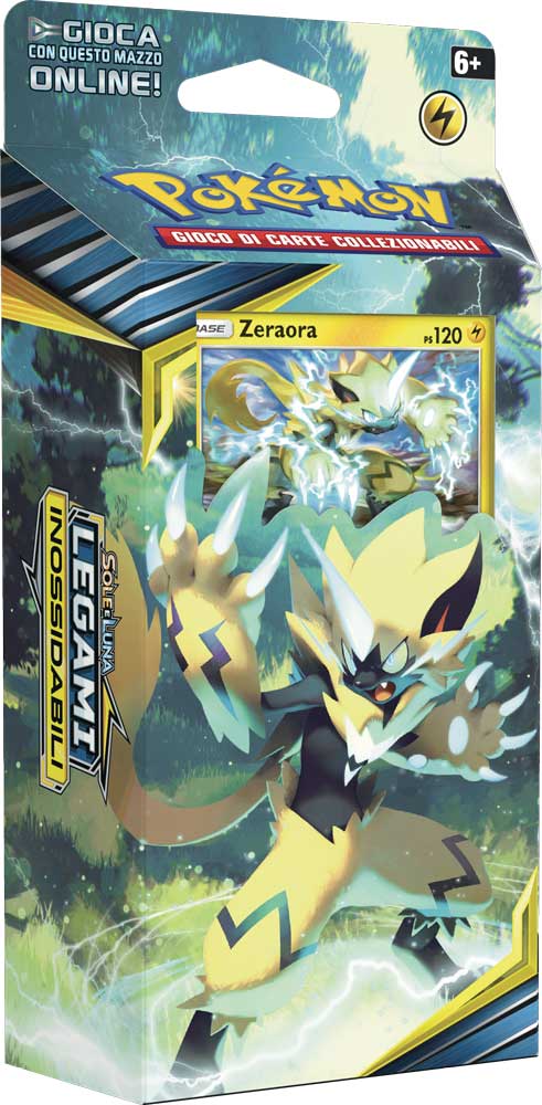 Sole e Luna Legami Inossidabili mazzo tematico Circolo Voltaico (IT)