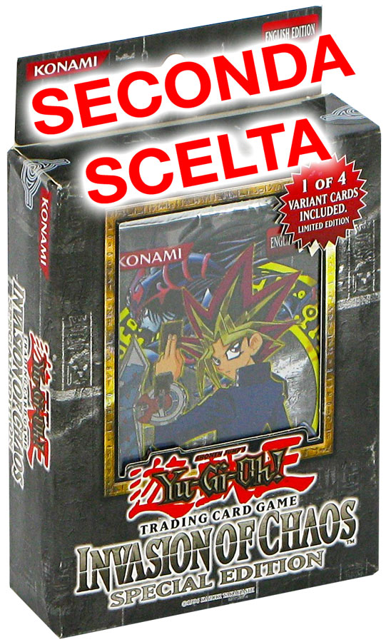 Yu-Gi-Oh! Invasion of Chaos special edition (seconda scelta) English Edition (EN)