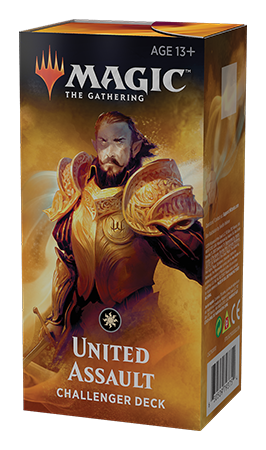 Challenger Deck 2019 United Assault (EN)