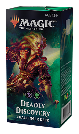 Challenger Deck 2019 Deadly Discovery (EN)