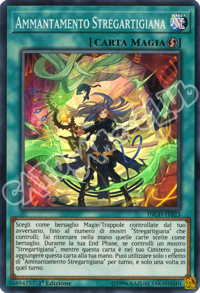 INCH-IT023 Ammantamento Stregartigiana super rara 1a Edizione (IT) -NEAR MINT-