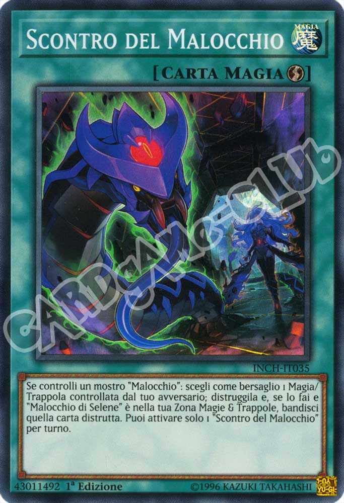 INCH-IT035 Scontro del Malocchio super rara 1a Edizione (IT) -NEAR MINT-
