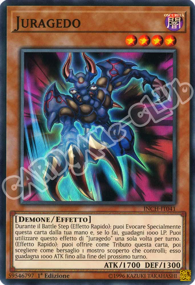 INCH-IT041 Juragedo super rara 1a Edizione (IT) -NEAR MINT-