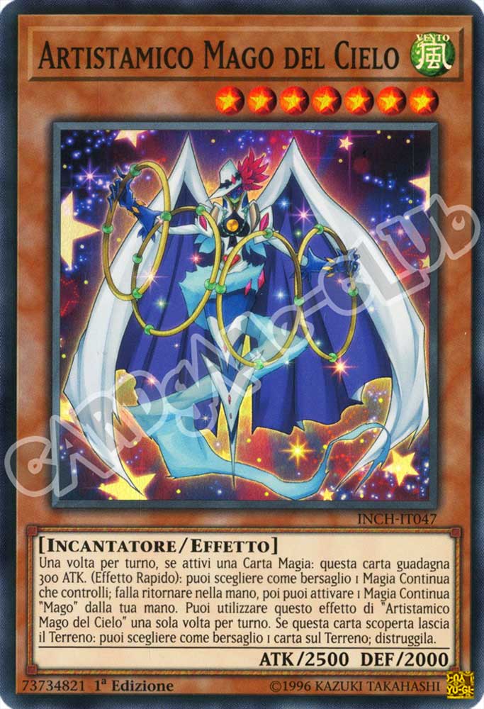 INCH-IT047 Artistamico Mago del Cielo super rara 1a Edizione (IT) -NEAR MINT-