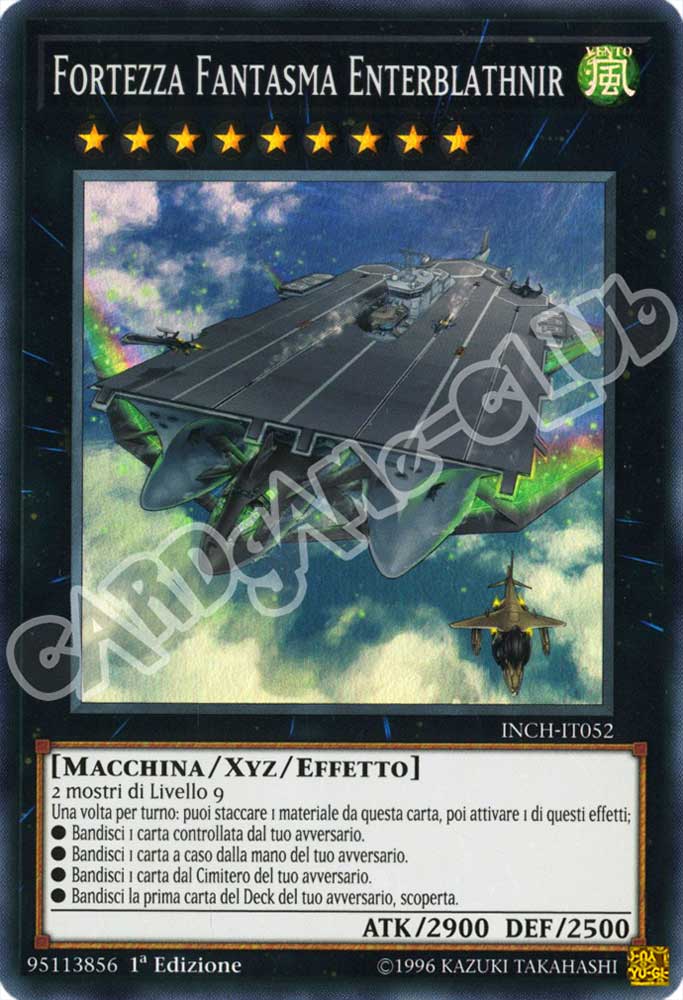 INCH-IT052 Fortezza Fantasma Enterblathnir super rara 1a Edizione (IT) -NEAR MINT-