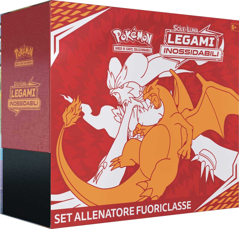 Set Allenatore Fuoriclasse Sole e Luna Legami Inossidabili (IT)